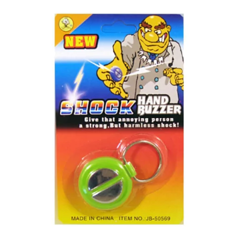 Chasco Broma Choque Mano Patada Electrica A Pilas