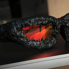 Anteojos de Sol Monstruoso Venom Envolvente - tienda online