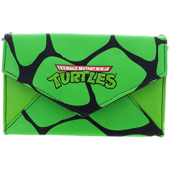 Cartera Billetera Tortugas Ninja Bioworld USA