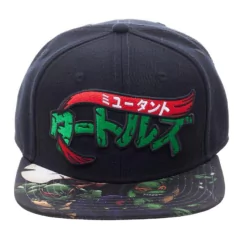 Gorra Snapback TMNT Teenage Ninja Turtles - Bioworld USA - buy online