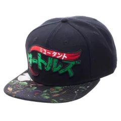 Gorra Snapback TMNT Teenage Ninja Turtles - Bioworld USA