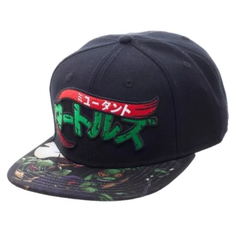 Gorra Snapback TMNT Teenage Ninja Turtles - Bioworld USA