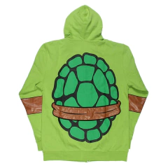 Campera Importada Nickelodeon Bioworld Tortugas Ninja Hoodie - comprar online