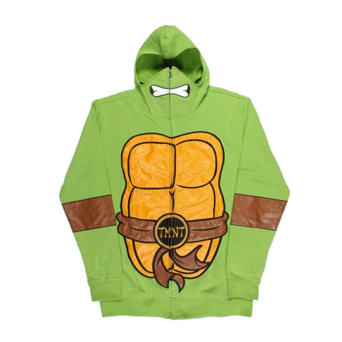 Campera Importada Nickelodeon Bioworld Tortugas Ninja Hoodie
