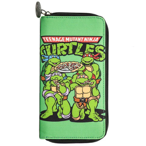 Billetera Tortugas Ninja Bioworld USA