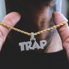 Cadena C/ Dije Trap - comprar online