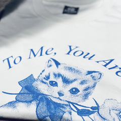 REMERA TRASH KITTY BLUE BOXY FIT | M - comprar online