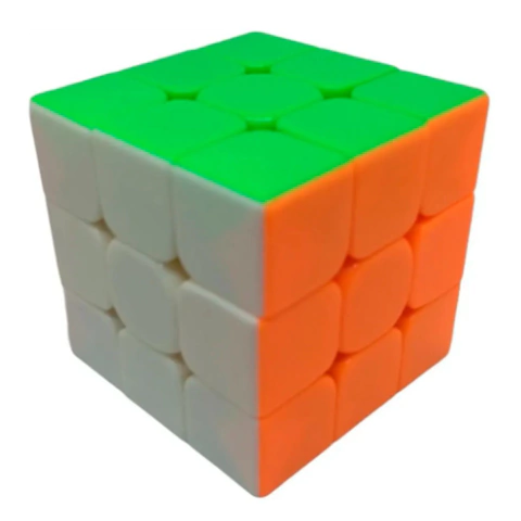 Cubo Magico 3x3 TT Toys Stickerless