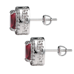 Aros Aleación Zinc Baño Oro 14k Grande Rosca Hip Hop Trap 21 - comprar online
