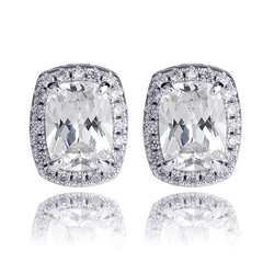 Aros Aleación Zinc Baño Oro 14k Grande Rosca Hip Hop Trap 17