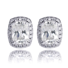 Aros Aleación Zinc Baño Oro 14k Grande Rosca Hip Hop Trap 17