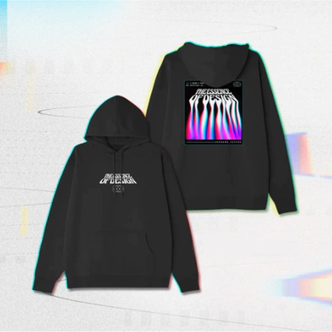 Buzo Hoodie Turbulence Black