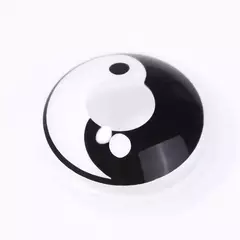 Lente de Contacto Fantasia Cosplay Yin Yang en internet