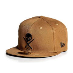 Gorra Plana New Era Sullen Badge Wheat Br Original Importada - KITCH TECH