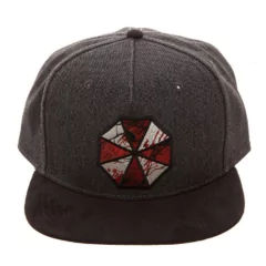 Gorra Snapback CAPCOM Resident Evil 2.0 - Bioworld USA - KITCH TECH