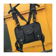 Chest Bag Industrial Pocket Hgul Bag Black en internet