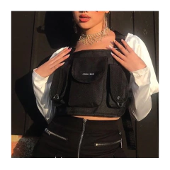 Chest Bag Industrial Pocket Hgul Bag Black - KITCH TECH