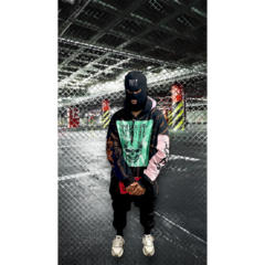Buzo Hoddie LIL Calavera Trap en internet