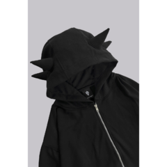 ZIP HOODIE HORNS BLVCK en internet