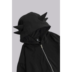 ZIP HOODIE HORNS BLVCK en internet