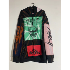 Buzo Hoddie LIL Calavera Trap - comprar online
