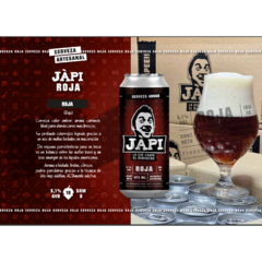 Cerveza el Bananero Japi Artesanal Amber Lager - comprar online