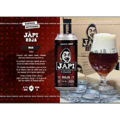 Cerveza el Bananero Japi Artesanal Amber Lager - comprar online