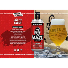 Cerveza el Bananero Japi Artesanal Rubia Lager - comprar online