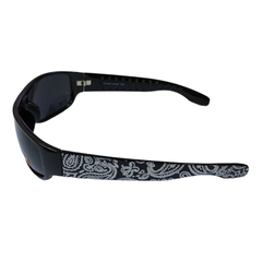 Anteojos Sol Gafas Locs Gangster Black U037besd Importados - comprar online