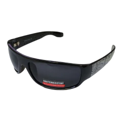 Anteojos Sol Gafas Locs Gangster Black U037besd Importados