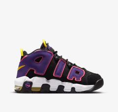 Zapatillas Nike More Uptempo Black/Court Purple - 400usd - KITCH TECH