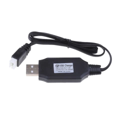 Cargador Lithium Lion Lipo Usb 4.7v 600mah