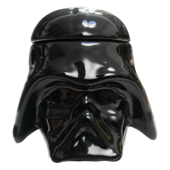 Taza Ceramica C/ Tapa Star Wars Darth Vader