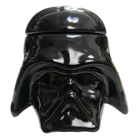 Taza Ceramica C/ Tapa Star Wars Darth Vader