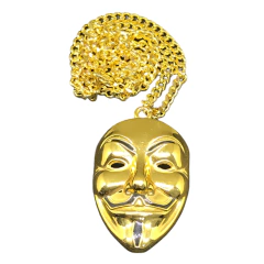 Cadena C/ Dije V For Vendetta Anonymous en internet