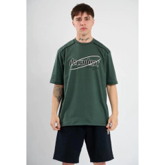 Remera Oversize Decadent Verde