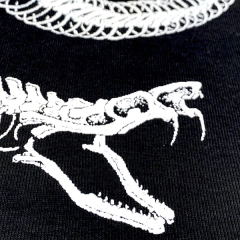 Vestido Snakes Manga Larga - buy online