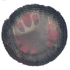 Lentes de Contacto Fantasia Cosplay Corazones Rosa Love Pink en internet