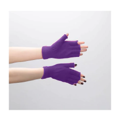 Guantes Dedos pequeños Magicos Sin dedos Color Violeta