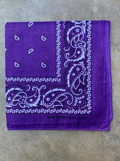 Pañuelo Bandana 100% Algodon Varios Colores en internet