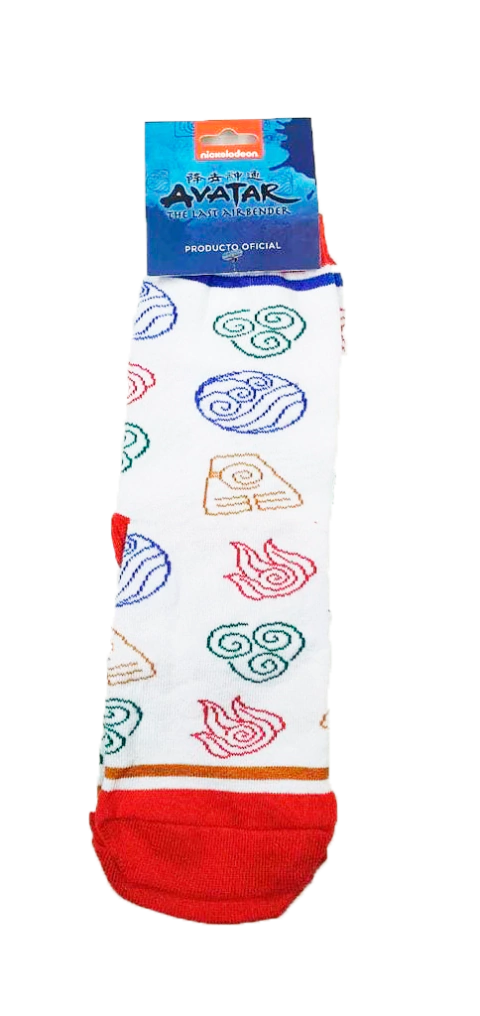 Medias Avatar 4 elementos - media larga