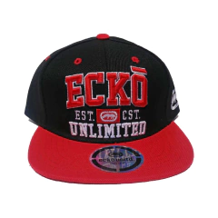 Gorra Ecko Unldt Original Importada Snapback Regulable Mod 3