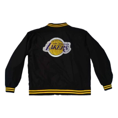 Campera Bomber NBA Retro Vintage Lakers Reversible - buy online