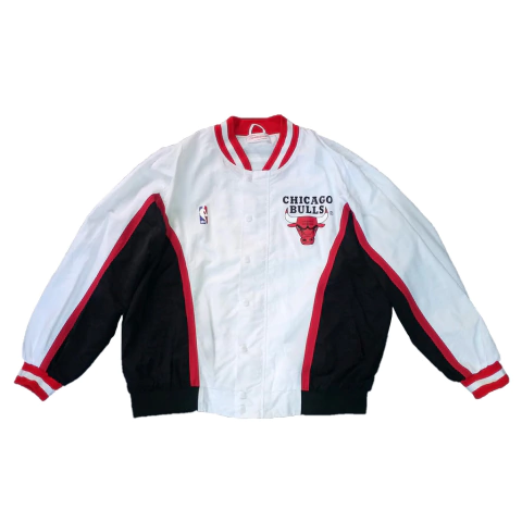 Campera Bomber NBA Retro Vintage Chicago Bulls