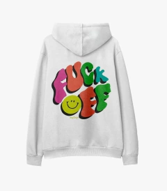 Buzo Fuck Off Blanco - buy online