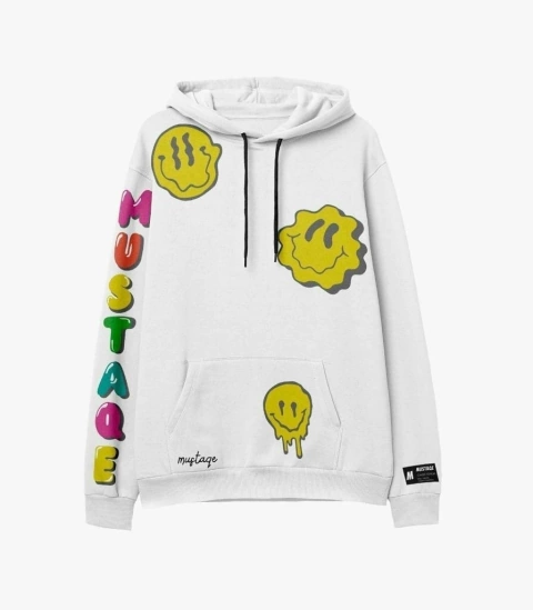 Buzo Chill Faces - White