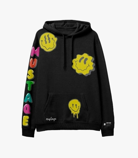 Buzo Chill Faces - Black