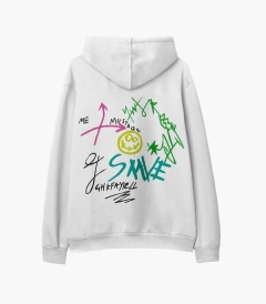 Buzo Graffiti - White - comprar online