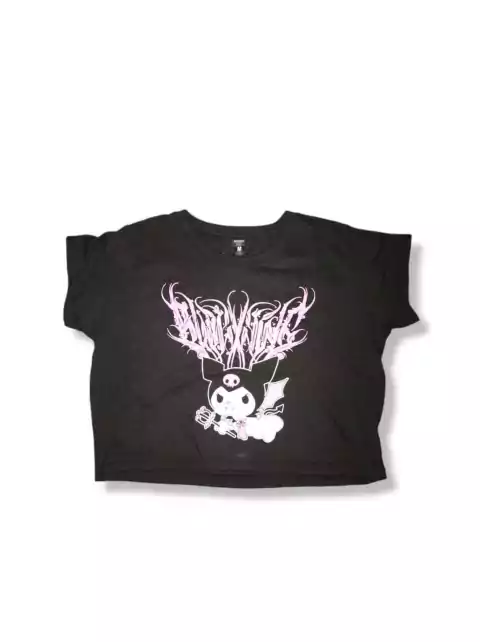 Remera Kuromi Negra