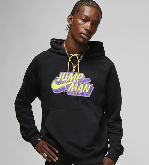 Canguro Hoodie Jordan Jumpman Black - 180 USD